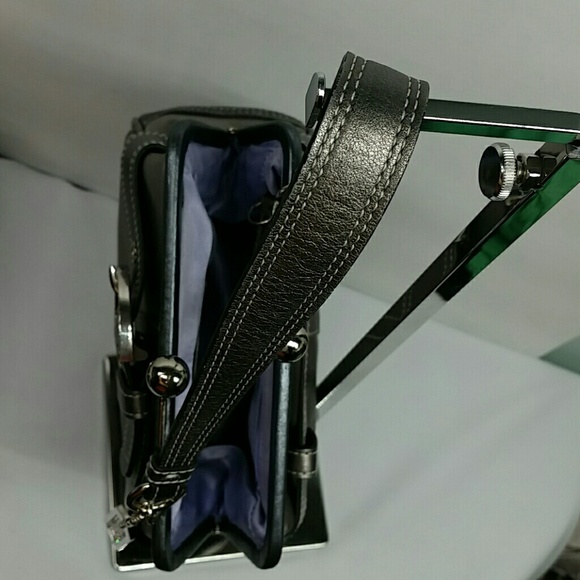 PRICE FIRM COACH  FRAMED PAVE RHINESTONE  BAG - Picture 5 of 8